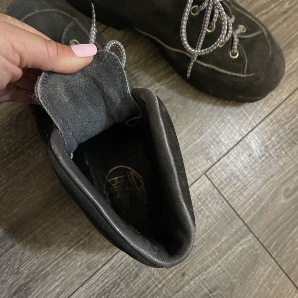 Women's Vintage Calzaturifico The Alps Fabiano Sz 6.5 Hiking Combat Boots Italy - Picture 7 of 10